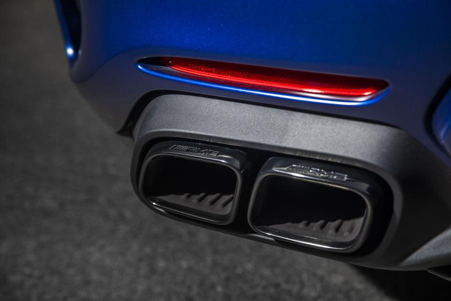 Детали экстерьера Mercedes-AMG GT C Roadster (R190) 2019 года  (NA) (фото 3 из 42)